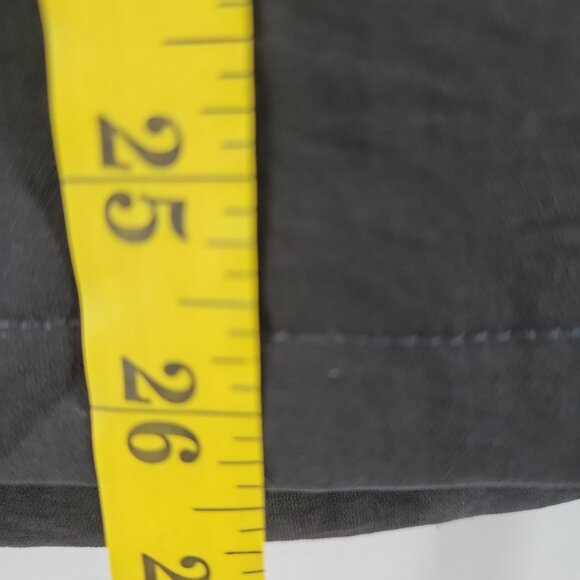 Hazel Black Sheer Ruffle Sleeve Blouse L – Elegant Layered Top - Work to Wknd - Picture 11 of 11